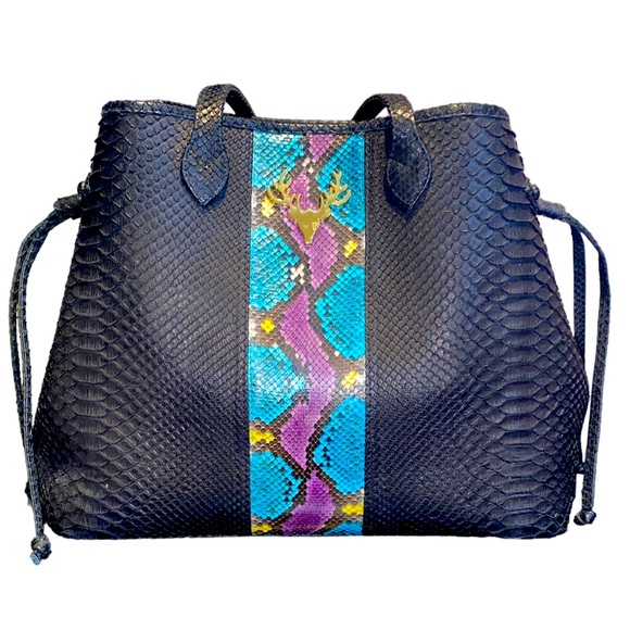 Taxidermy Bags Taxidermy Custom Python Mackie Tote Poshmark